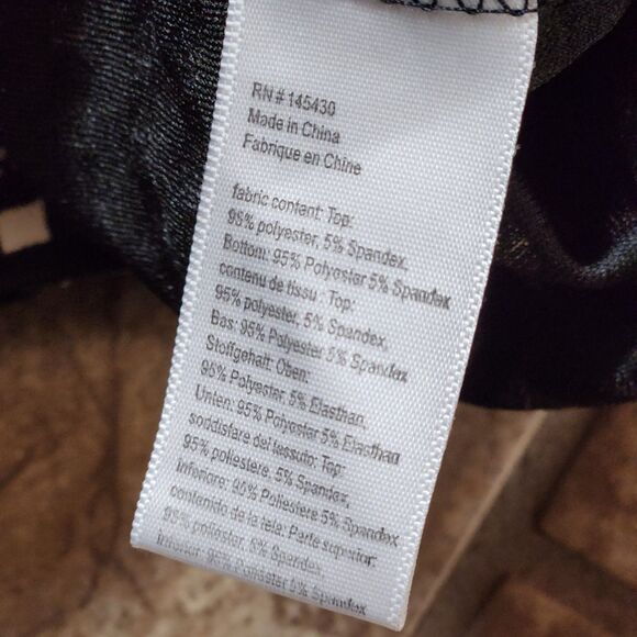 Tabitha Black Dress – Women’s Size 4, Side Zip - Picture 6 of 7